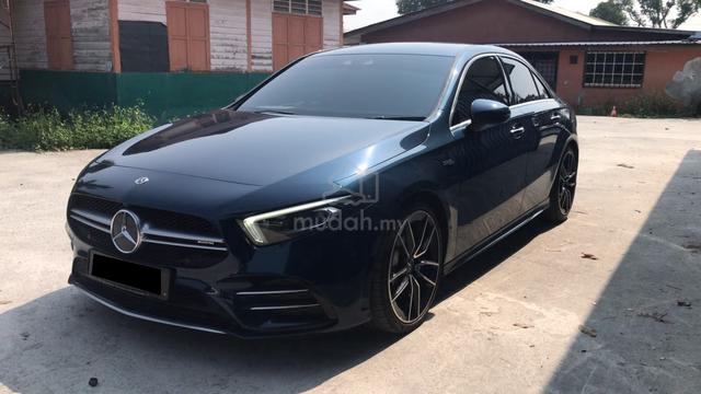 2020 Mercedes Benz A35 2.0 (loan kedai) - 5