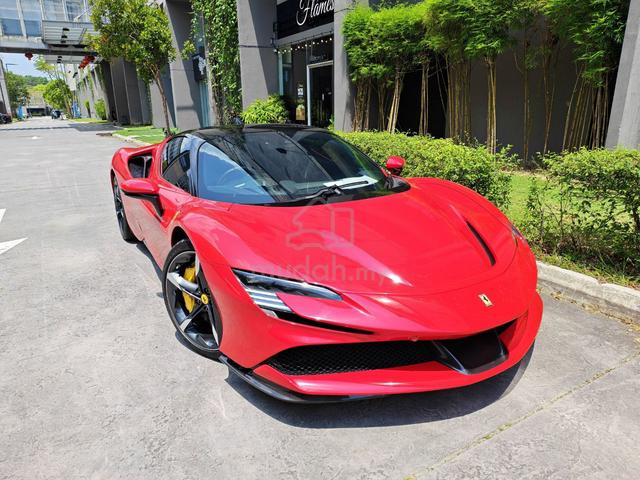 Actual Year 2020 Ferrari SF90 STRADALE 494-Miles - 1