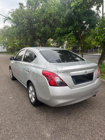 2013 Nissan ALMERA 1.5 E N17A15E (A) - 2