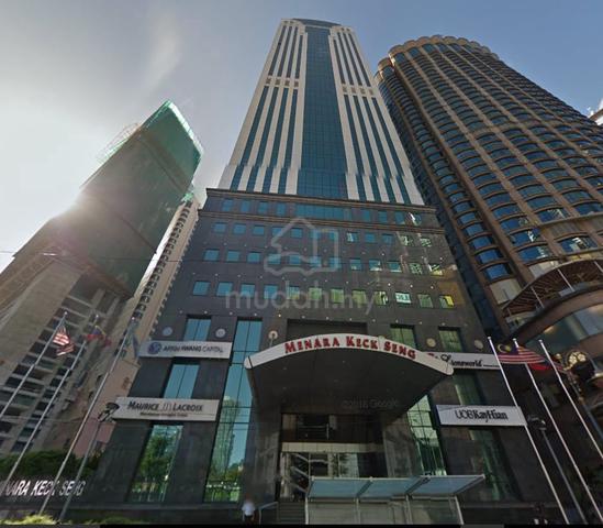 Office For Rent KL City Menara Keck Seng 1