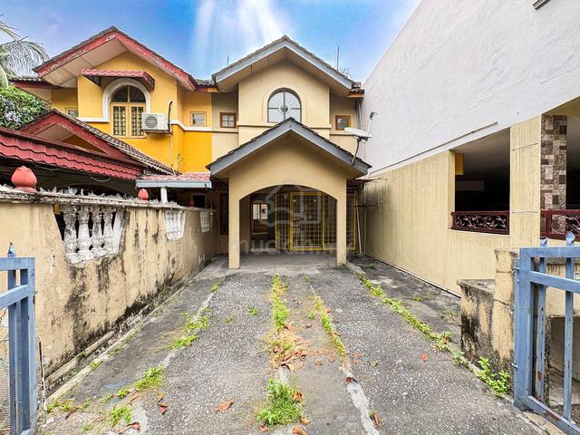 500m KE LRT STATION🤩Double Storey Terrace Taman Puchong Perdana 1