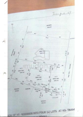 Beach Front Land for Sale 1