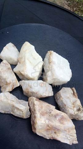 Batu Quartz ori dari bukit, pelbagai saiz n warna - photo 5 of 5