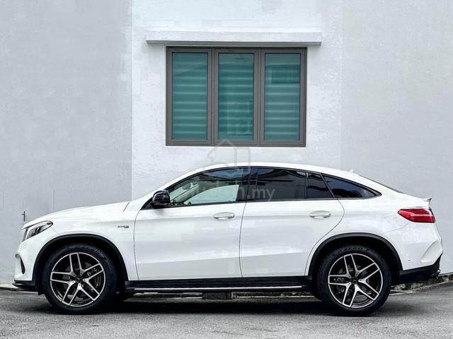 2017 Mercedes Benz GLE43 Coupe AMG 4MATIC 3.0 (A) - 5