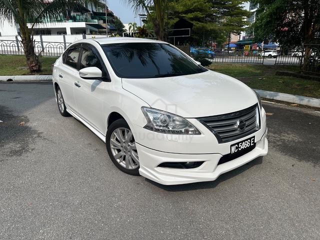 2015 Nissan SYLPHY 1.8 VL (A) FULL LOAN-CASH - 1