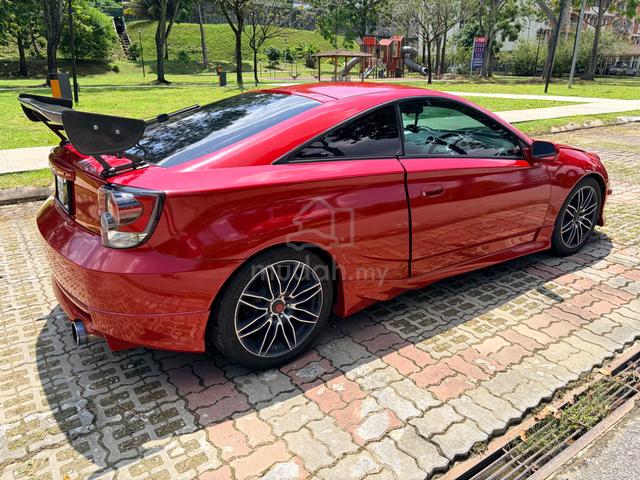2000 Toyota CELICA 1.8 VVTI-L (M) - 2