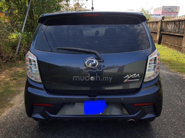 Perodua Axia Advance 1.0 (A) 2015 - 2