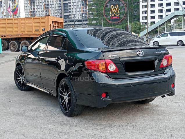 Toyota COROLLA ALTIS 1.8 (A) SAA BOLEH LOAN KEDAI - 4