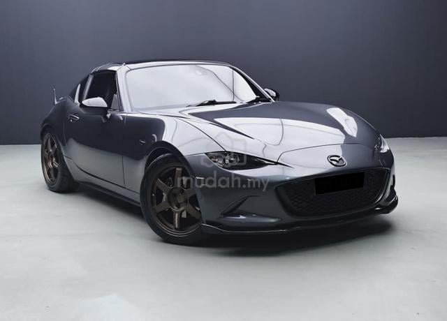 2018 Mazda MX-5 Mx5 2.0 RF (M) Recaro Seats - 1