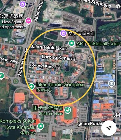 Likas Residential CL999 l Detached House l Stadium Likas All Saints 1