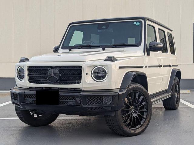 2020 Mercedes Benz G-CLASS 2.9 350 D AMG LINE (A) - 2