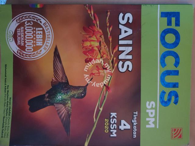 Buku teks sains tingkatan 4