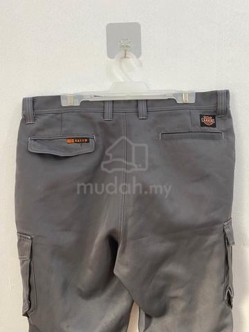 AZITO Grey Utility Cargo Work Pants - photo 4 of 6