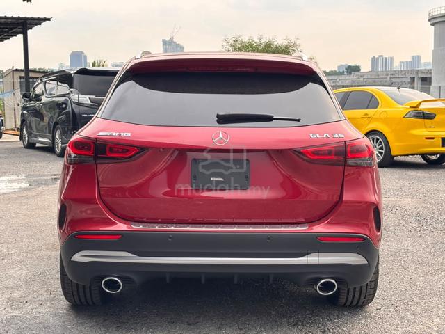 2021 Mercedes Benz GLA-35 2.0T AMG 4 MATIC JAPAN - 4