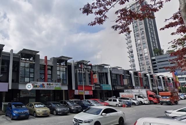 The Core Commercial Unit Kota Damansara 538sf⚠️No Down.P⚠️100% Loan⚠️ 1