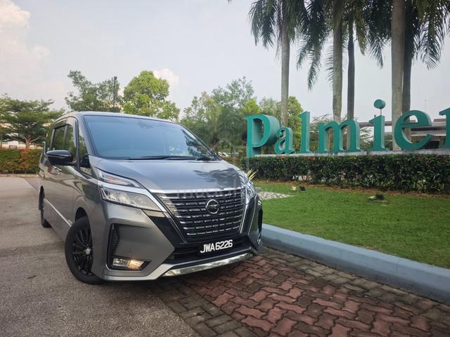 2023 35000km Nissan Serena 2.0 PREMIUM Facelift - 2