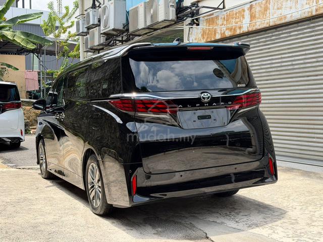2024 Toyota ALPHARD 2.5 Z 6K km FOC Tinted Coating - 2