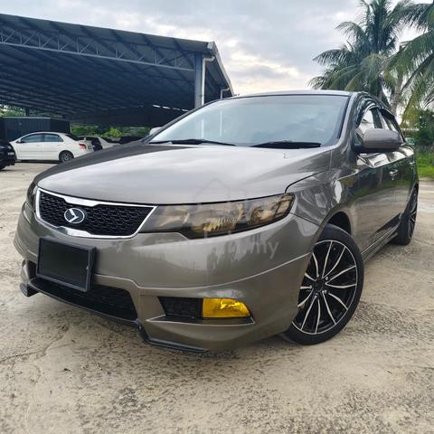 2013 Kia FORTE 1.6 SX (A) PROMO JULY CASH - 1