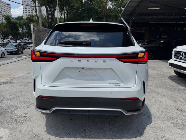 2022 Lexus NX350 2.4 F SPORT AWD Sunroof Dim BSM - 4
