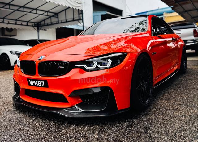 2017 Bmw M4 3.0 F82 Competition Package - 2