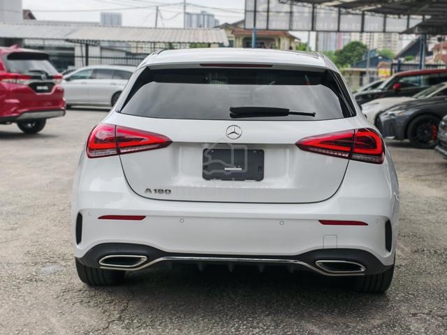 2022 Mercedes Benz A180 1.3 AMG Hatchback HUD 360C - 4