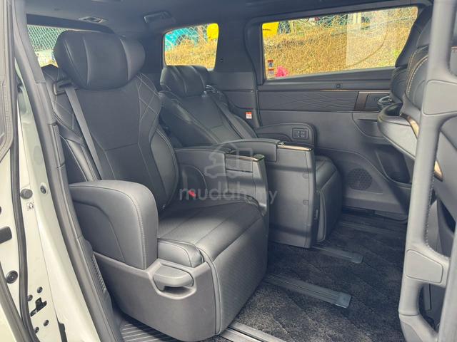 2024 Toyota VELLFIRE 2.4ZP SIDE STEP BLACK LEATHER - 5