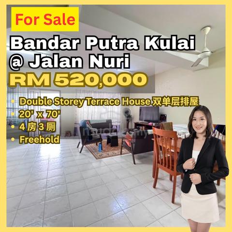 Jalan Nuri Bandar Putra Kulai 1
