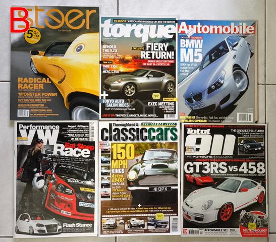 Cars and Motorcycles Magazines - photo 2 of 6