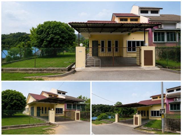 Semi D FREEHOLD tanah luas berdekatan Jalan Utama Temerloh 1