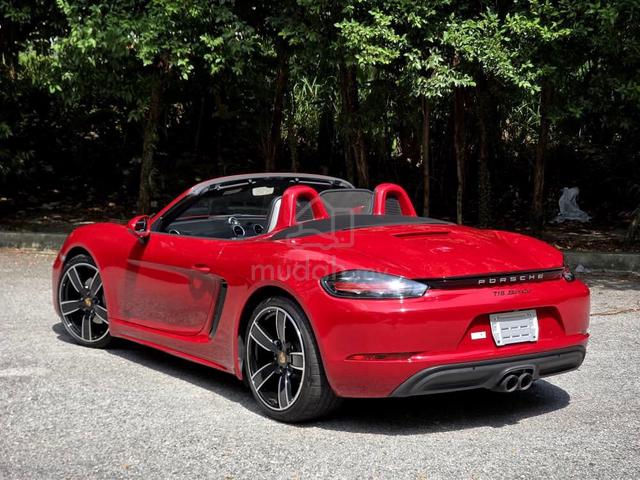 2022 Porsche BOXSTER 718 2.0 (A) - 3