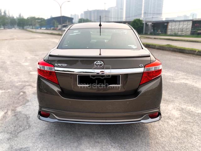 2015 Toyota VIOS 1.5 G NCP150R (A) 1OWNER TIPTOP - 5