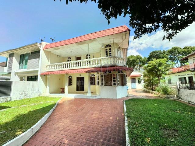 Hillside Tanjung Bungah Double Storey Semi D Jalan Pelata 5000sf 1