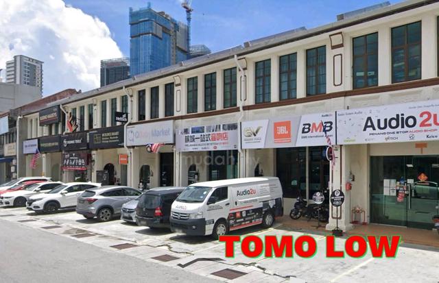 Georgetown Frontage Carpark & Renovated Off Anson Road 2 Sty Shophouse 1
