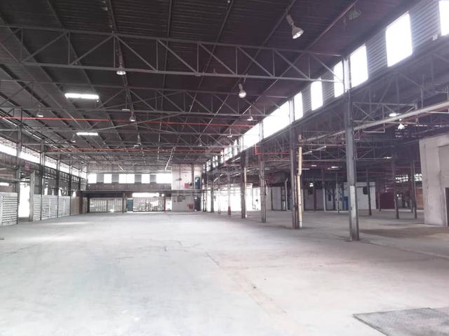 FOR RENT 31600 sqft Warehouse with CF Jalan Senawang Seremban 1