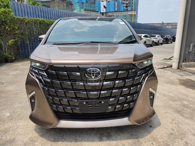 Best deal GOLD 2024 Toyota ALPHARD 2.5 Z cheapest - 3