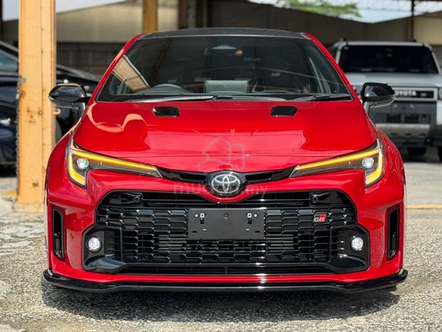 2023 Toyota GR COROLLA 1.6T MT6 RZ 8YRS WARRANTY - 2