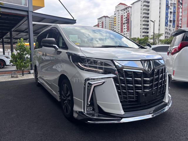 2021 Toyota ALPHARD 2.5 SC SR ORI MODERLISTA BSM - 2
