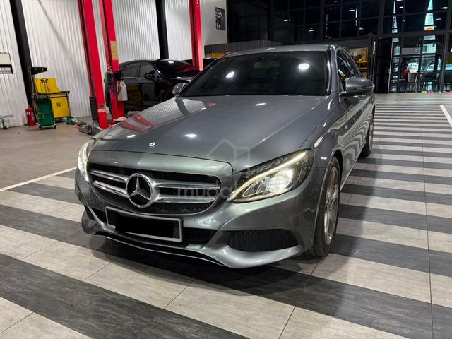 2017 Mercedes Benz C200 2.0 AVANTGARDE (CBU) (A) - 3