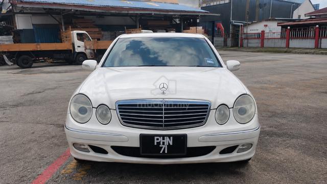 2003 Mercedes Benz E-CLASS 2.6 240 AVANTGARDE - 4