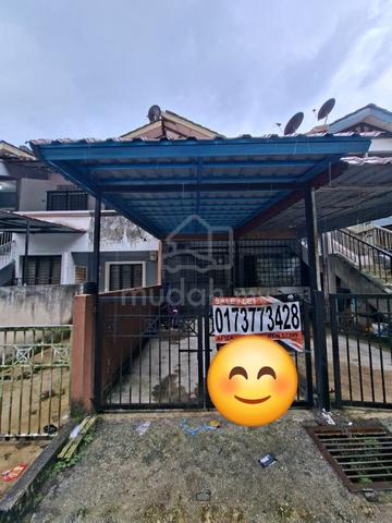 FACING OPEN Townhouse GF Taman Saga Ampang 1