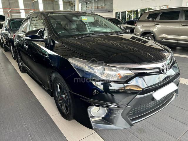 2014 Toyota VIOS 1.5 TRD Free Warraty - 1