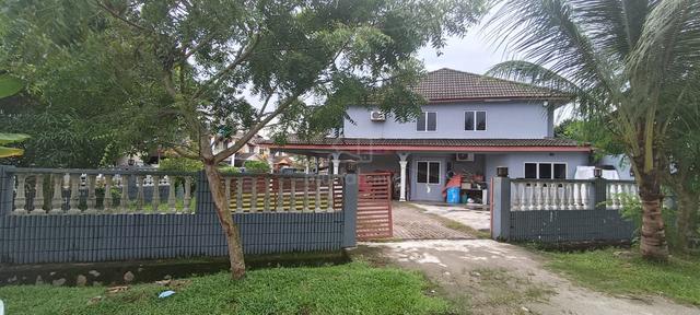Corner Double Stys Link House Rawang Country Homes Below Bank Value 1