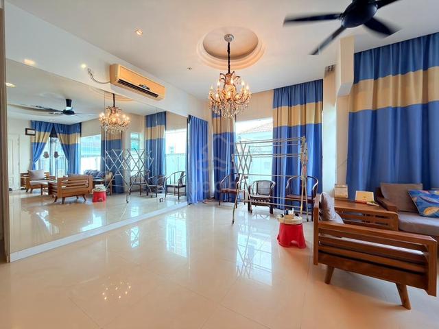 Taman Amira Perling Double Storey Semi D Type B Jalan Seri Amira Sales 1