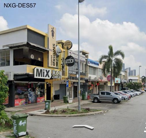 Hot Sale🔥2 Sty Shop Lot -Mahogani Bandar Botanic Klang Tenanted!22x80 1