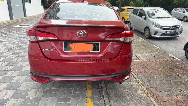 2019 Toyota VIOS 1.5 J NSP151R FACELIFT (A) - 2