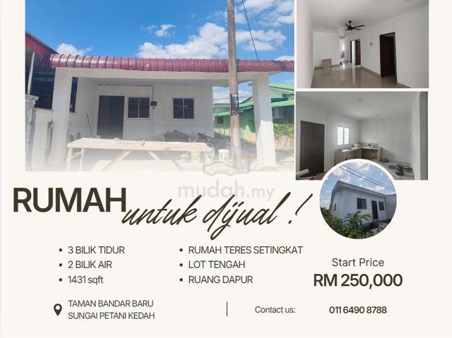 Rumah untuk Dijual - TAMAN BANDAR BARU SUNGAI PETANI KEDAH 1