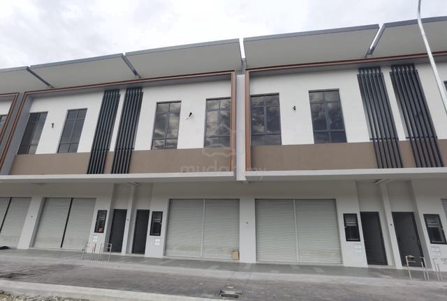 Caledonia Avenue Ijok Puncak Alam New Shoplot For Rent 1