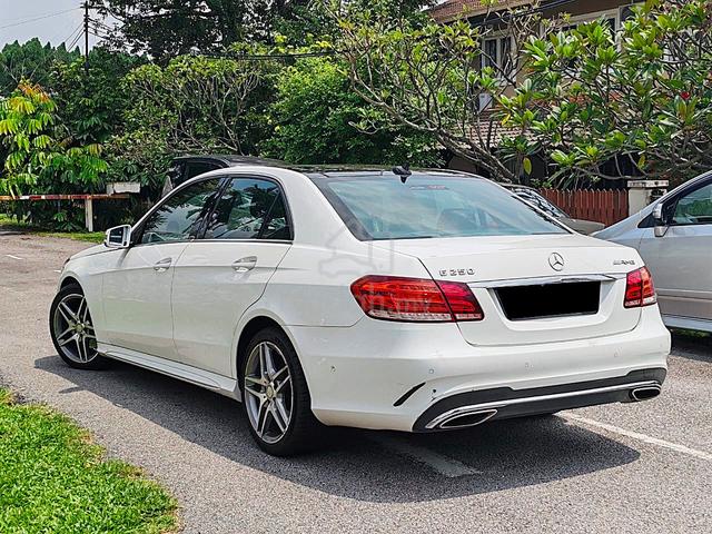 2014 Mercedes Benz E250 AMG 2.0 FACELIFT (A) - 2