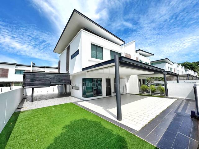 Taman Manikar Likas CL999 Semi D Hse for Sale 1