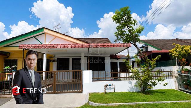 Pengkalan Station 18 Ipoh Single Storey Intermediate Corner House 1